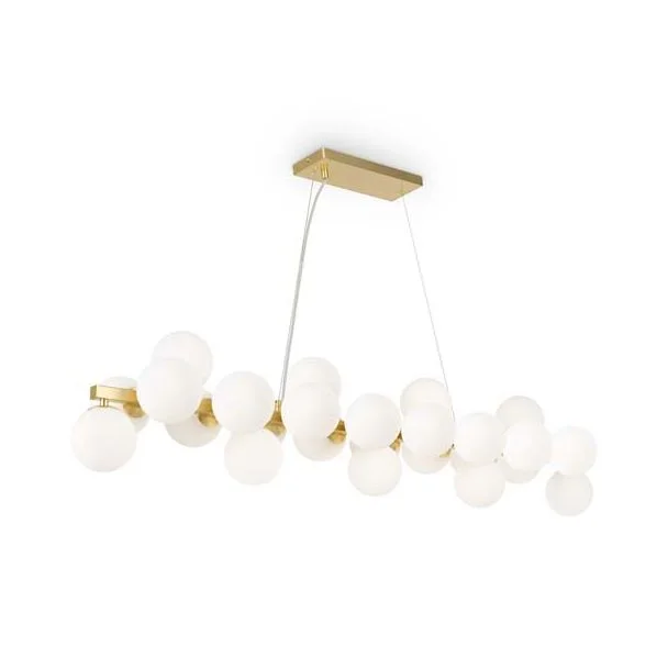MAYTONI MOD547PL-25BS Dallas lampa wisząca złoty