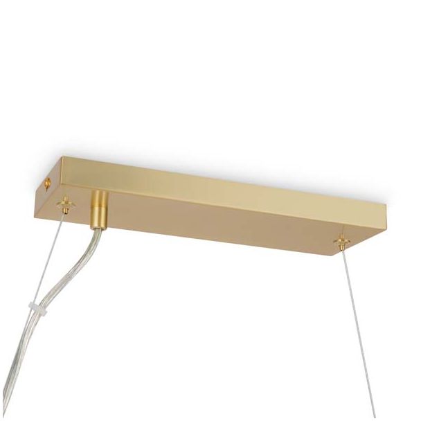 MAYTONI MOD547PL-25BS Dallas lampa wisząca złoty