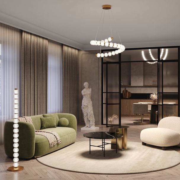 MAYTONI Lampa wisząca MOD555PL-L35G3K