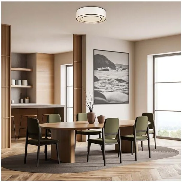 MAYTONI MOD613CL-03W Bergamo lampa sufitowa