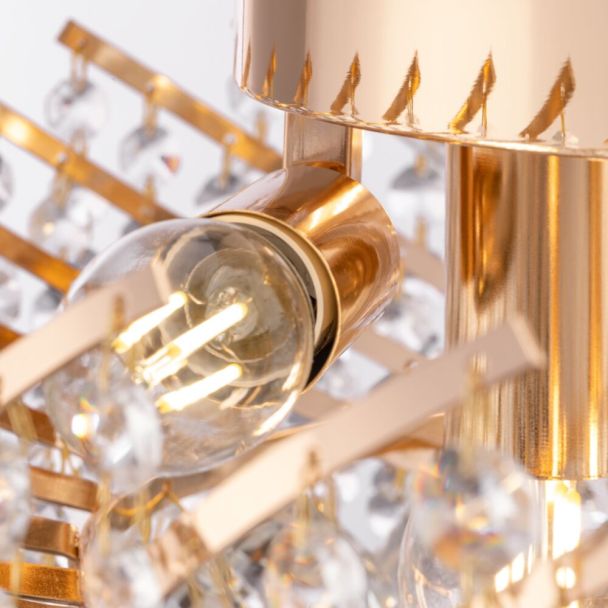 MAYTONI DIA120-06-G Royal Classic Karolina Chandelier Gold