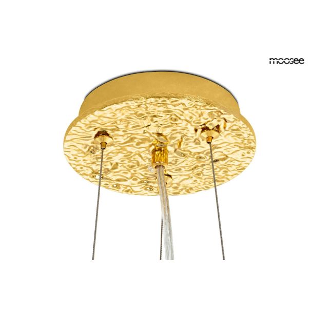 MOOSEE MSE010100392 lampa wisząca RIVIERA 80 złota