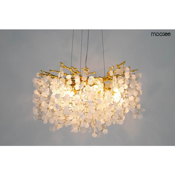MOOSEE MSE010100392 lampa wisząca RIVIERA 80 złota