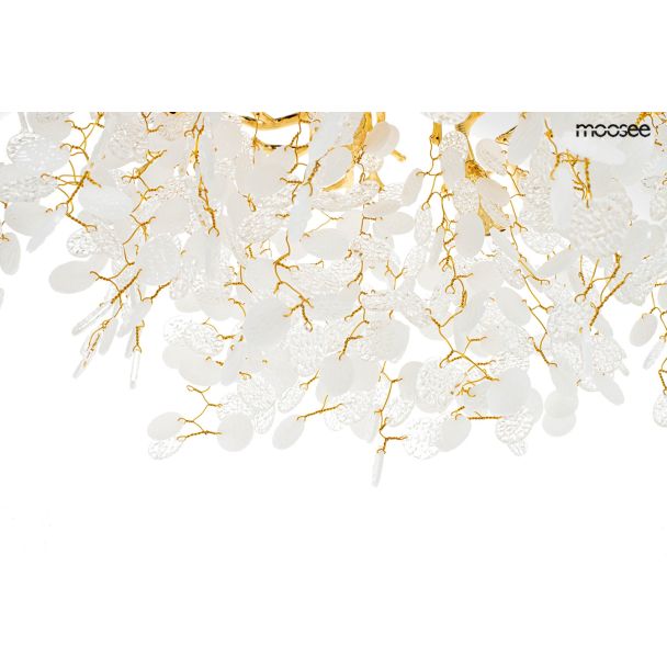 MOOSEE MSE010100392 lampa wisząca RIVIERA 80 złota