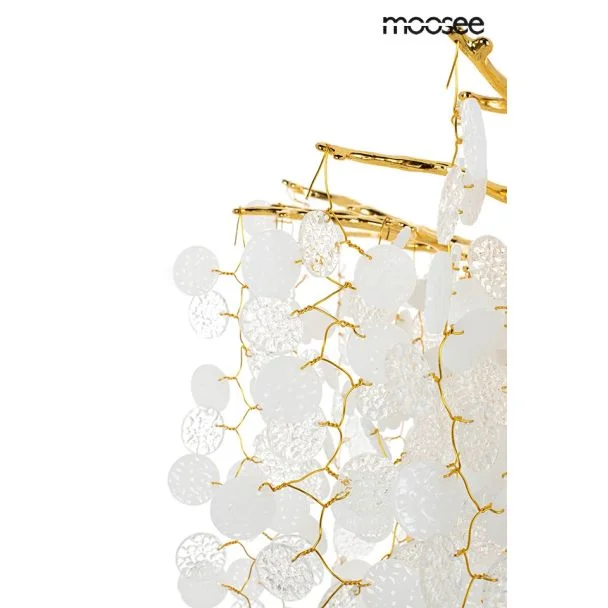 MOOSEE MSE010100392 lampa wisząca RIVIERA 80 złota