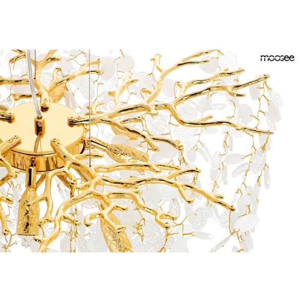 MOOSEE MSE010100392 lampa wisząca RIVIERA 80 złota