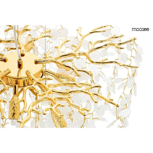 MOOSEE MSE010100392 lampa wisząca RIVIERA 80 złota