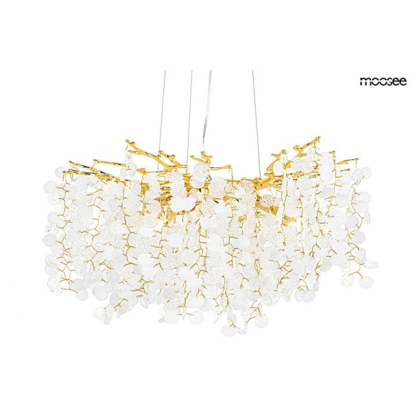 MOOSEE MSE010100392 lampa wisząca RIVIERA 80 złota