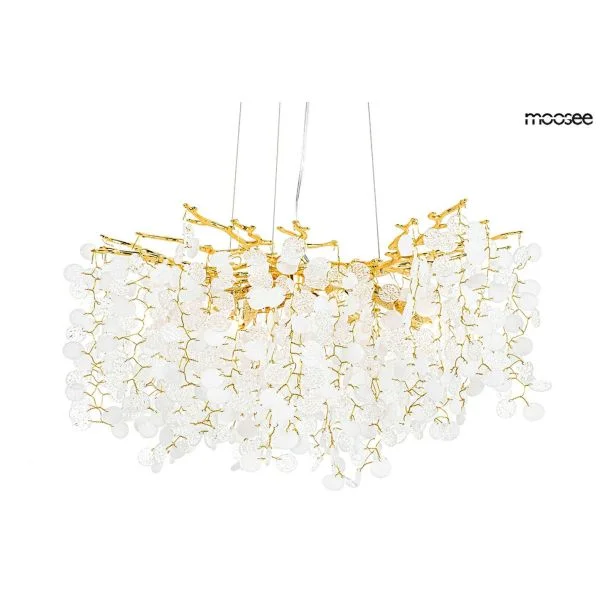 MOOSEE MSE010100392 lampa wisząca RIVIERA 80 złota
