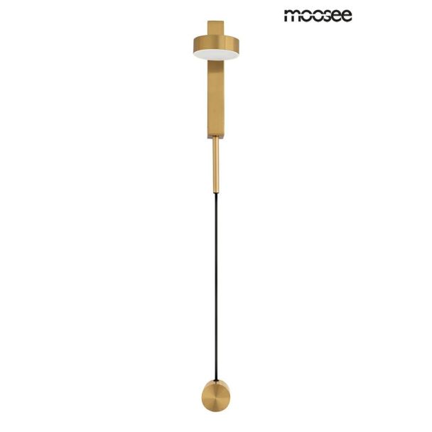 MOOSEE LAMPA ŚCIENNA CLARID GOLD ZŁOTA