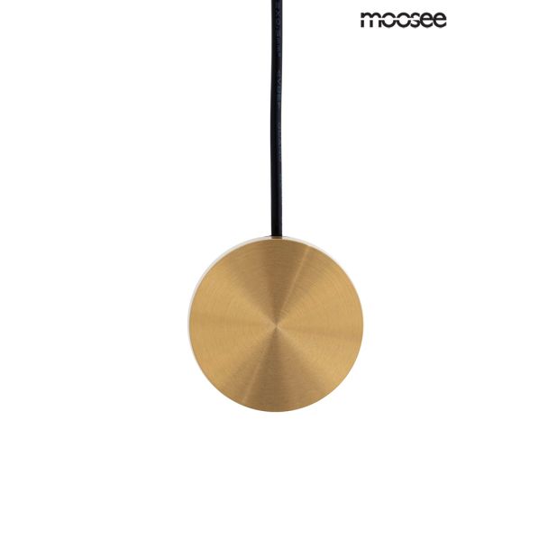 MOOSEE LAMPA ŚCIENNA CLARID GOLD ZŁOTA