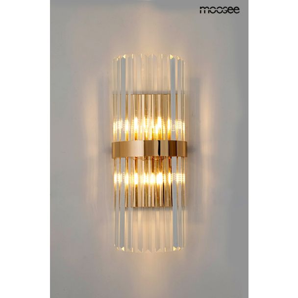 MOOSEE MSE1501100180 lampa ścienna MILAGRO złota