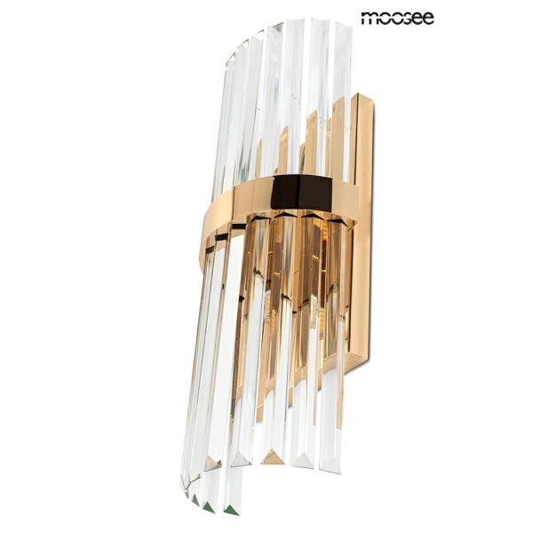 MOOSEE MSE1501100180 lampa ścienna MILAGRO złota
