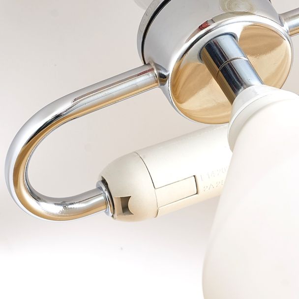 Step into design MT1234-250 Lampa stołowa BELFUGO biała 35 cm