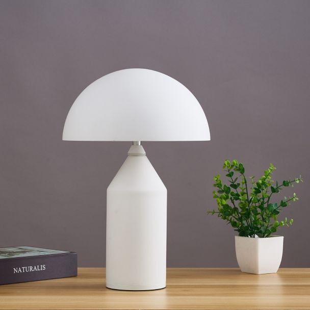 Step into design MT1234-250 Lampa stołowa BELFUGO biała 35 cm