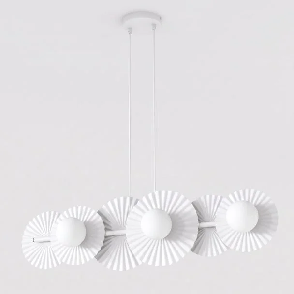 EMIBIG 1727/6 UMBRA 6 WHITE Lampa wisząca