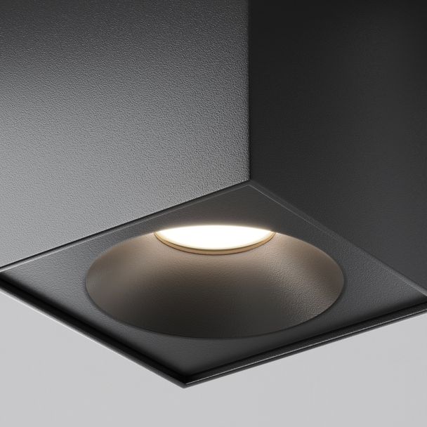MAYTONI C030CL-01B Zoom lampa sufitowa czarny