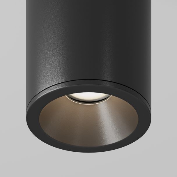MAYTONI C029CL-01-S-B Zoom lampa sufitowa czarny