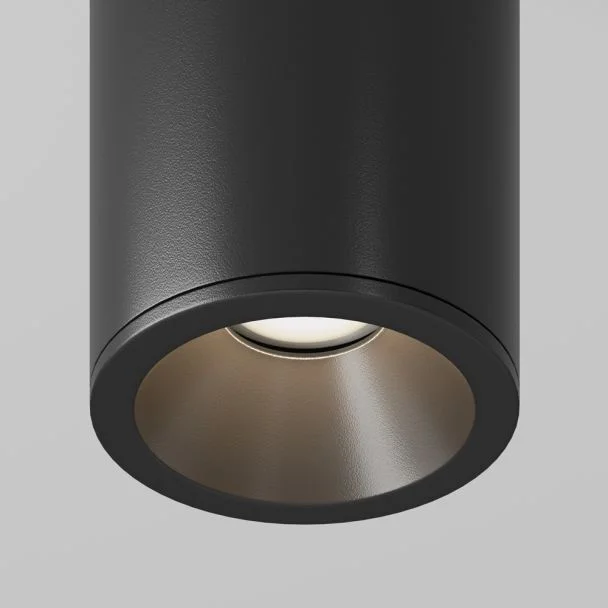 MAYTONI C029CL-01-S-B Zoom lampa sufitowa czarny