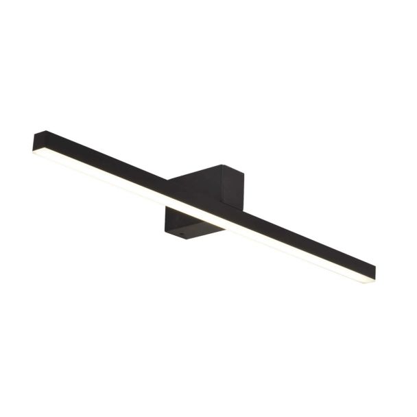 LIGHT PRESTIGE LP-778/1W L BK Nevada kinkiet L czarny IP44