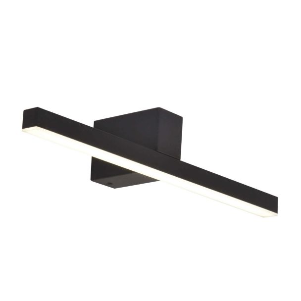 LIGHT PRESTIGE LP-778/1W M BK Nevada kinkiet M czarny IP44