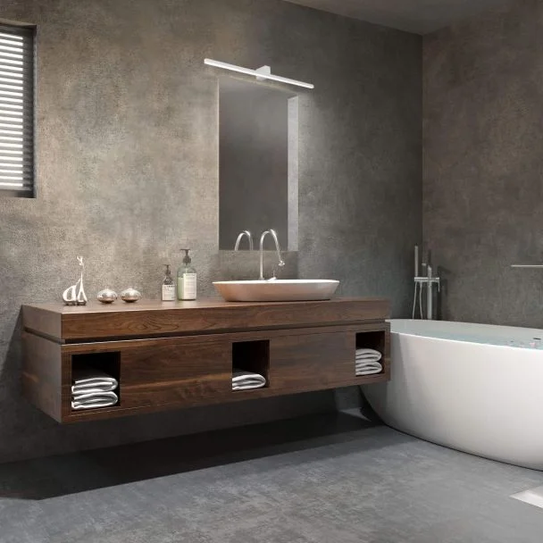 LIGHT PRESTIGE  LP-778/1W XXL WH Nevada kinkiet XXL biały IP44
