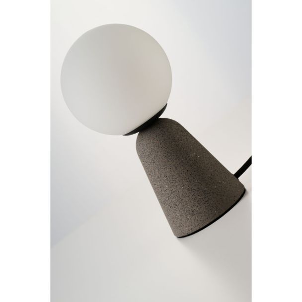 AZZARDO AZ3463 NEWTON B TABLE DGR DECORATIVE LAMP
