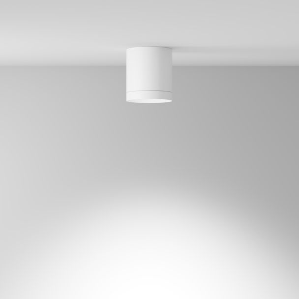 MAYTONI C086CM-GX53-MRD-W Hoop lampa sufitowa biały