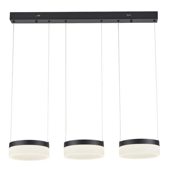 REALITY 330203-30 Nicki lampa wisząca czarna