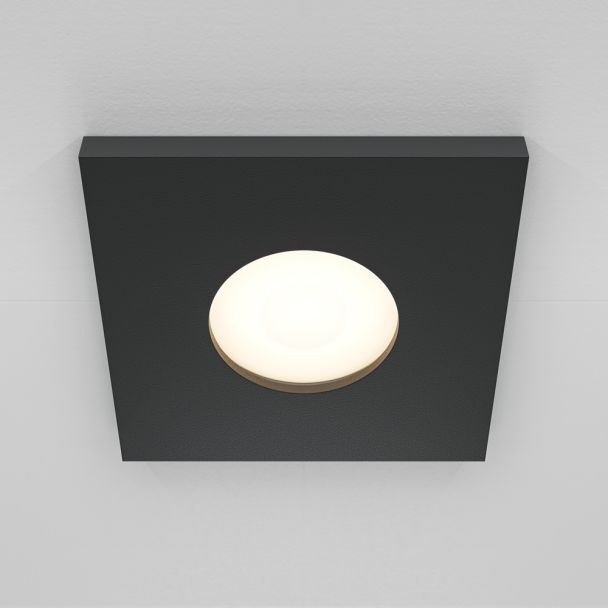 MAYTONI DL083-01-GU10-SQ-B Stark Downlight czarny
