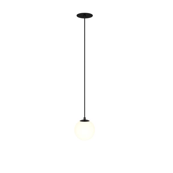 WYPRZEDAŻ MAYTONI P039PL-5W3K-10INS-B LUNA lampa wisząca czarny,biały