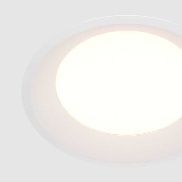 MAYTONI DL055-24W3K-W Okno Downlight biały