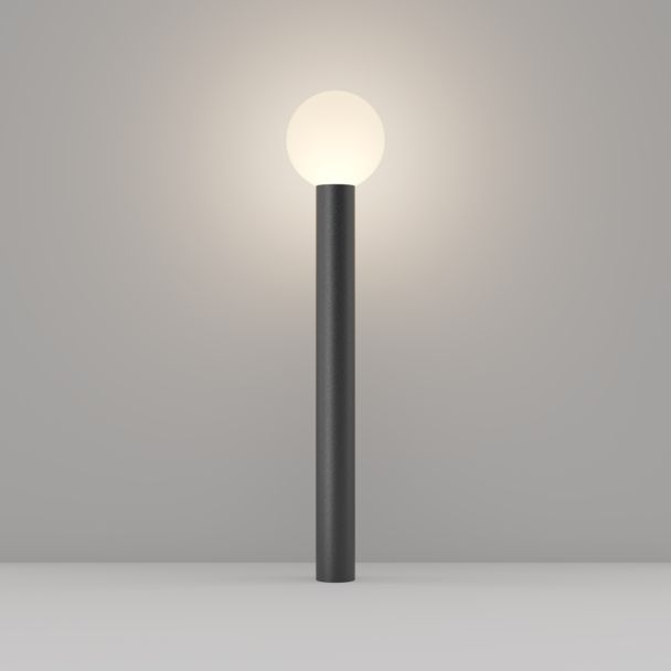 MAYTONI O598FL-01B Bold Landscape Lighting czarny