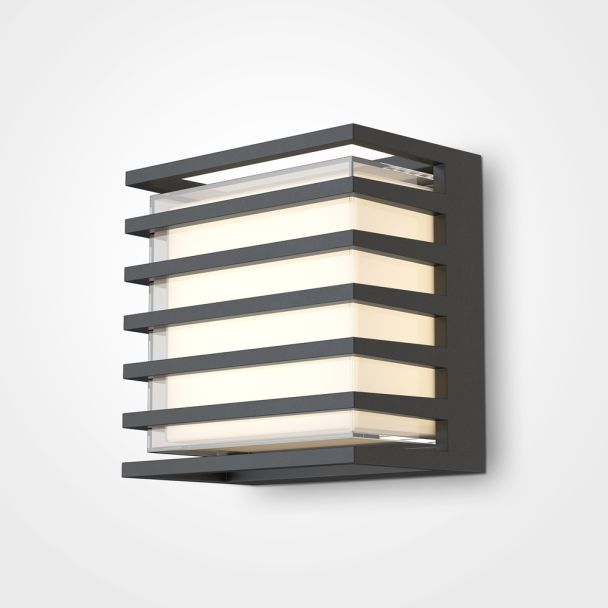 MAYTONI Lampa ścienna (kinkiet) O020WL-L10B3K