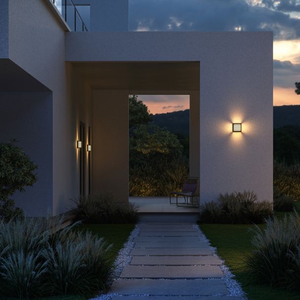 MAYTONI Lampa ścienna (kinkiet) O020WL-L10B3K