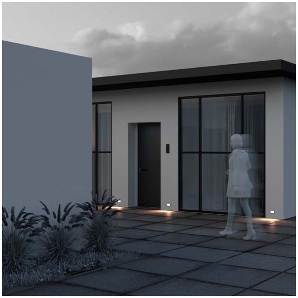 MAYTONI O045SL-L3W3K Bosca Step Light biały