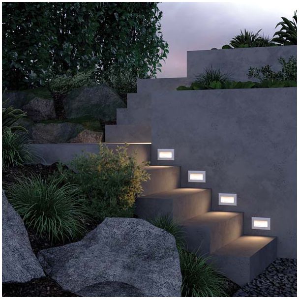 MAYTONI O045SL-L3W3K Bosca Step Light biały