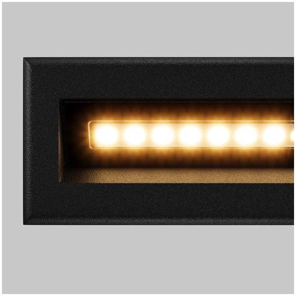 MAYTONI O045SL-L5B3K Bosca Step Light czarny