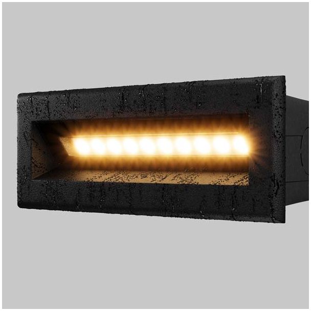 MAYTONI O045SL-L5B3K Bosca Step Light czarny