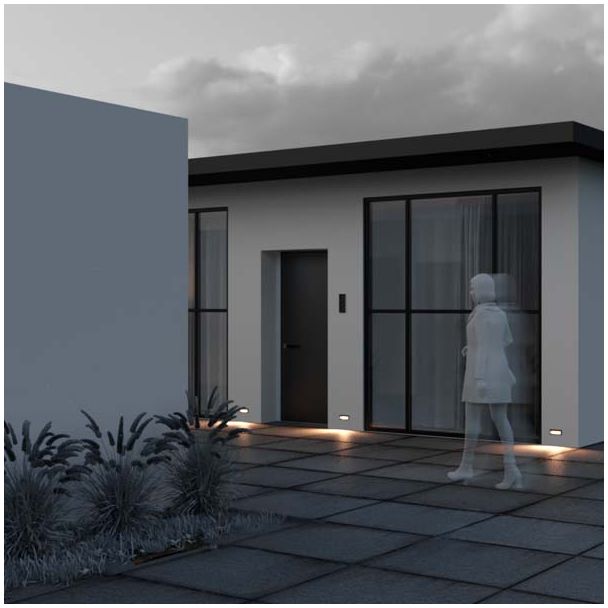 MAYTONI O045SL-L5B3K Bosca Step Light czarny