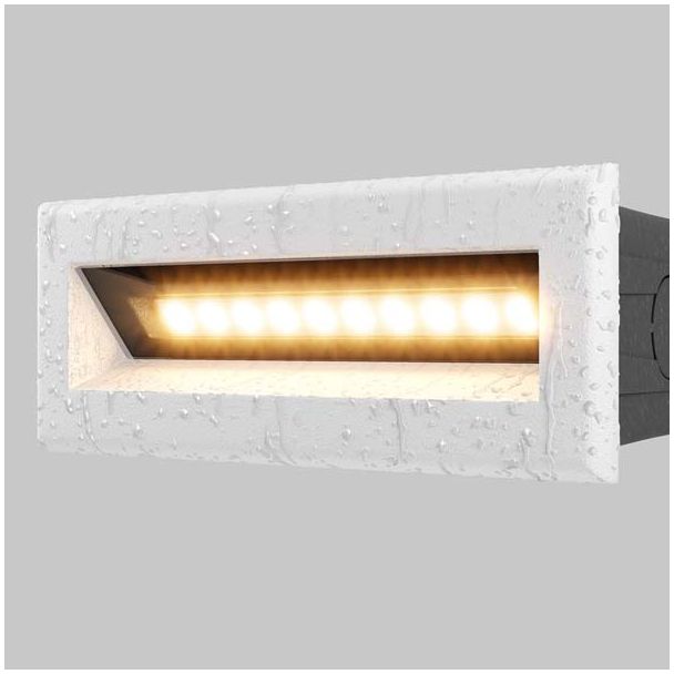MAYTONI O045SL-L5W3K Bosca Step Light biały