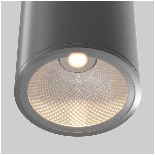MAYTONI O306CL-L12GF Bar lampa sufitowa grafitowy