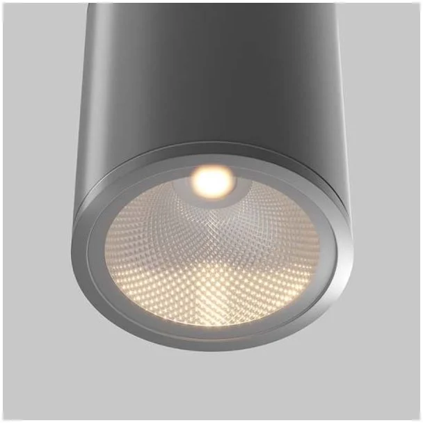 MAYTONI O306CL-L7GF Bar lampa sufitowa grafitowy