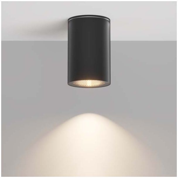 MAYTONI O307CL-01B Roll lampa sufitowa czarny