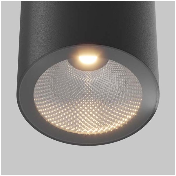 MAYTONI O307CL-01B Roll lampa sufitowa czarny