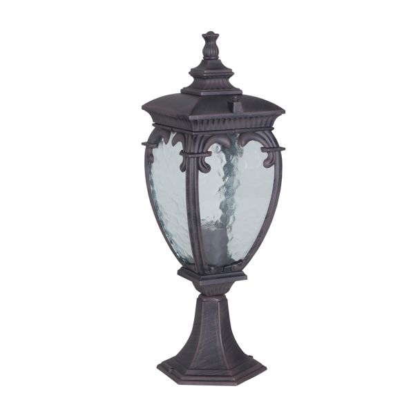 MAYTONI Fleur O414FL-01BZ Lampa zewnętrzna słupek - kolor Brązowy
