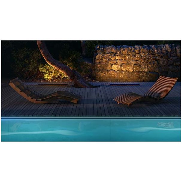 MAYTONI O415FL-L15B3K Edge Landscape Lighting czarny