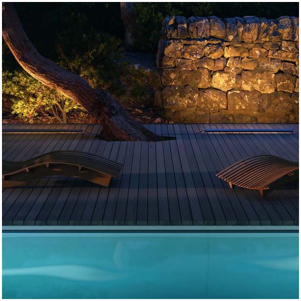 MAYTONI O415FL-L15GR3K Edge Landscape Lighting szary