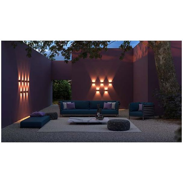 MAYTONI O417WL-L4GR3K Strato Architectural lighting szary