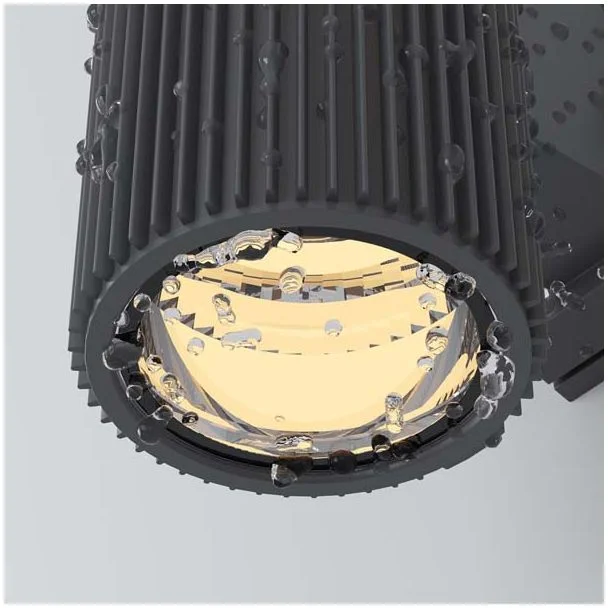 MAYTONI O419WL-02GR Rando lampa ścienna szary